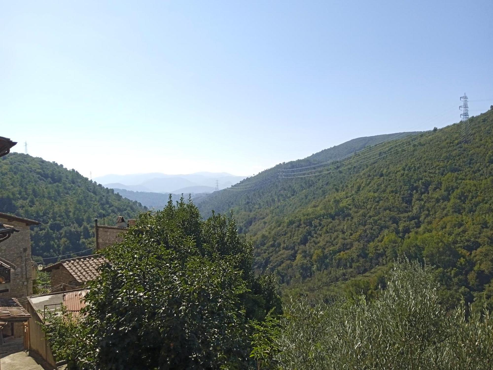 Casa Belvedere A Valle San Martino Di Сполето Екстериор снимка