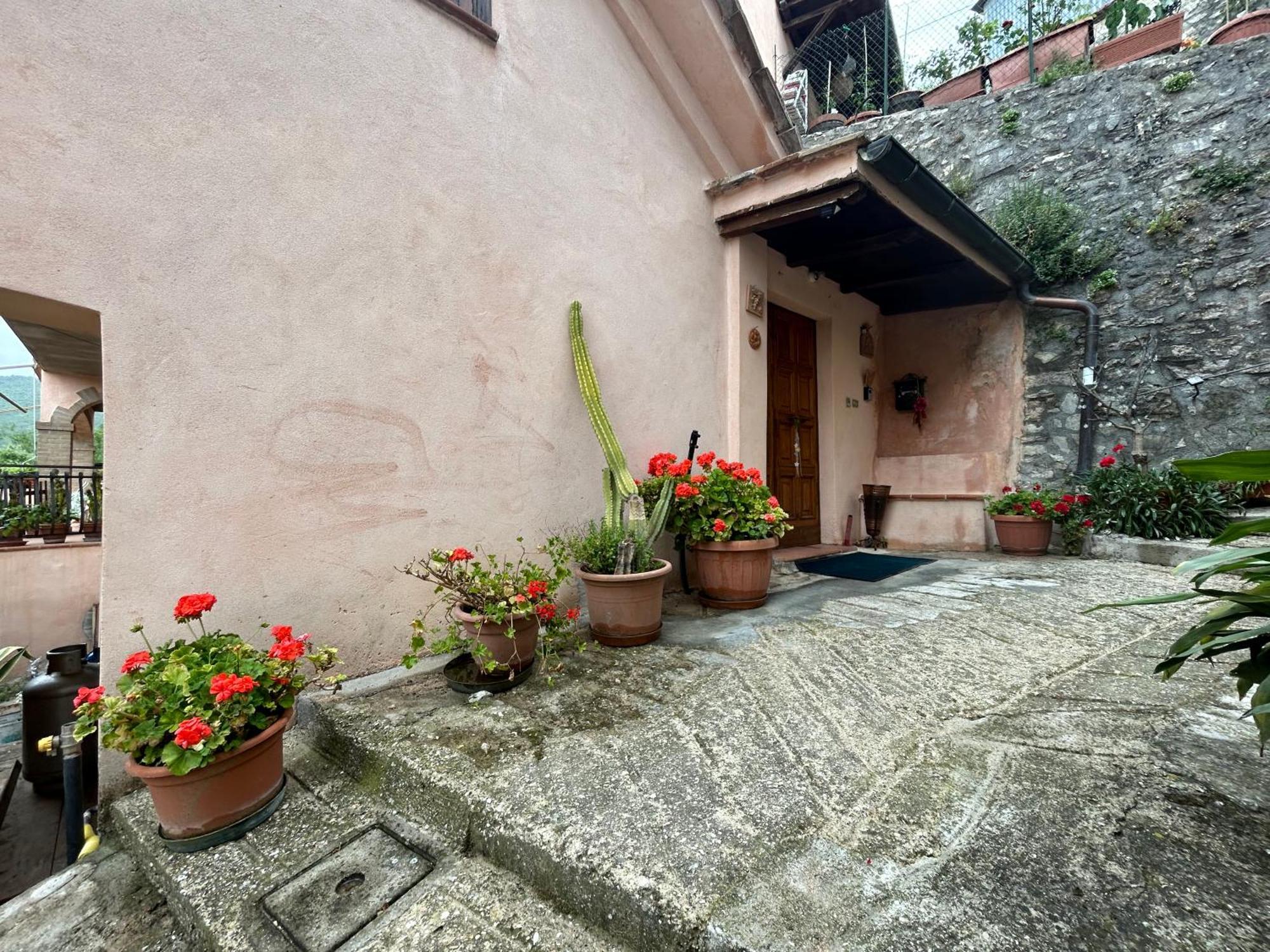Casa Belvedere A Valle San Martino Di Сполето Екстериор снимка