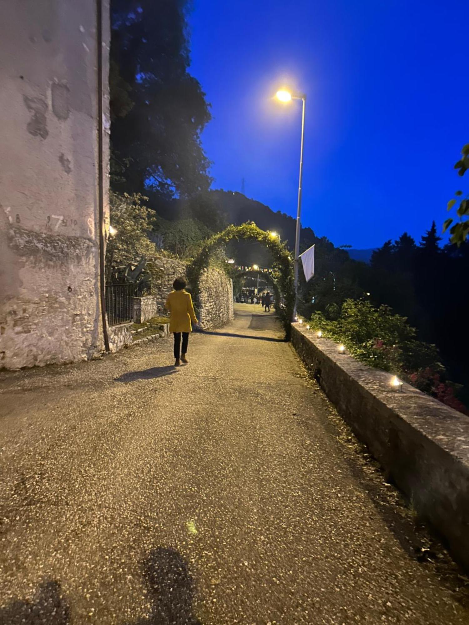 Casa Belvedere A Valle San Martino Di Сполето Екстериор снимка