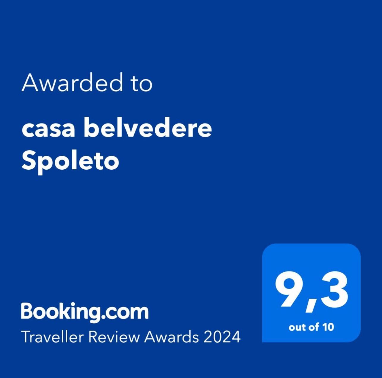 Casa Belvedere A Valle San Martino Di Сполето Екстериор снимка